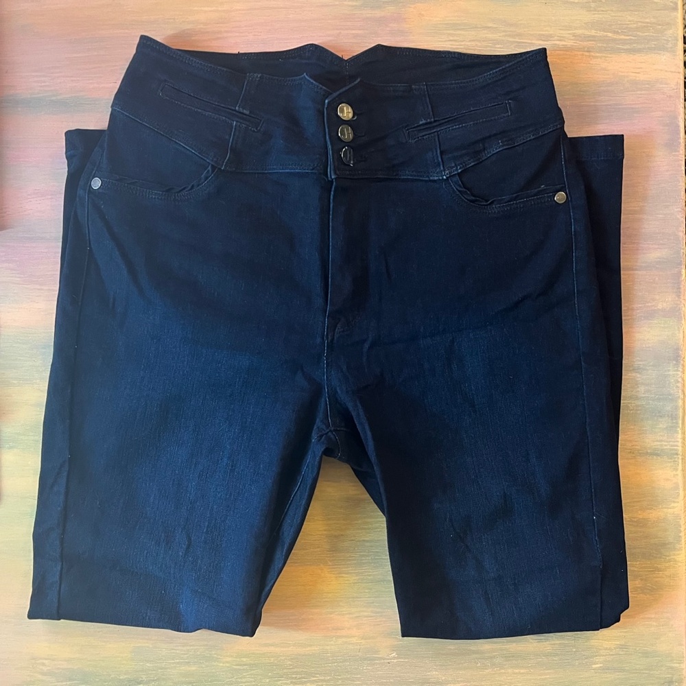 *NWOT* New York & Co. Jennifer Hudson Soho High Waist Jeans